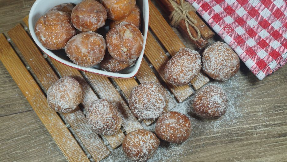 Przepis na pączki wegańskie