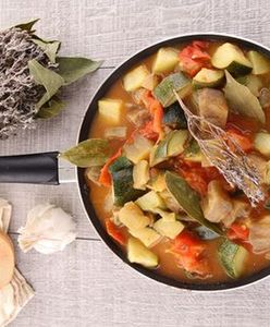 Ratatuj - prowansalski gulasz z warzyw