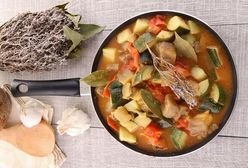 Ratatuj - prowansalski gulasz z warzyw