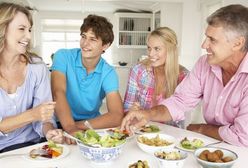 Rodzinne posiłki korzystne dla zdrowia psychicznego młodzieży