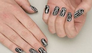 Crackle nails, czyli pękające lakiery do paznokci