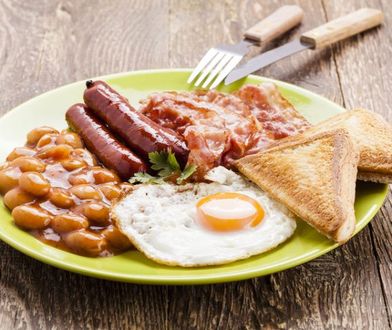 Wyjątkowe śniadanie: Full English Breakfast