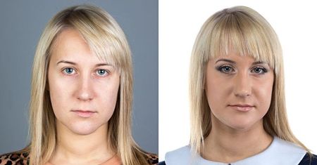 Ile trzeba schudnąć, by było to widać na twarzy?