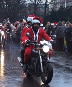 Motomikołaje w Gdyni