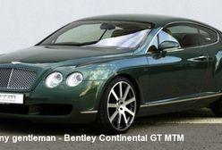 650-konny gentleman - Bentley Continental GT MTM