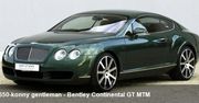 650-konny gentleman - Bentley Continental GT MTM