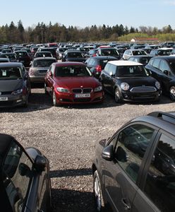 Samochody używane królują na polskim rynku