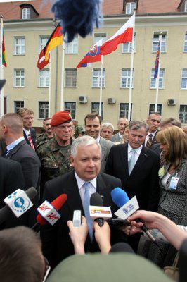 Szczyt Trójkąta Weimarskiego odwołany