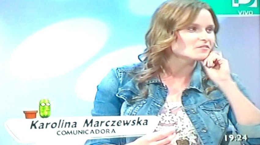 Karolina Marczewska: nie przebiła się w polskiej telewizji, udało jej się w Urugwaju!