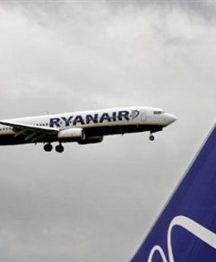 Z Ryanair podróż z przygodami
