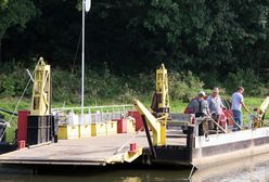 Opolski prom ręczny ma już 160 lat