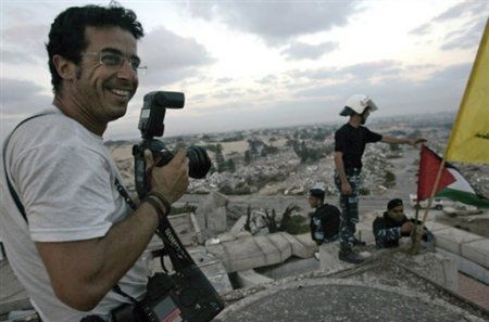 Porwany w Gazie fotoreporter został uwolniony