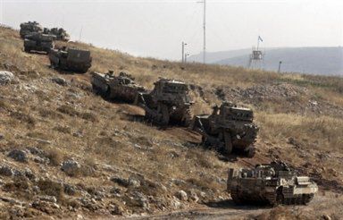 Izrael użył granatów kasetowych w ataku na wioskę Blida