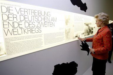 Polskie eksponaty usunięte z wystawy Steinbach