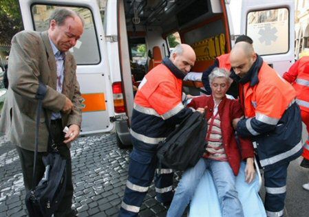 5 Polaków rannych w zderzeniu metra w Rzymie