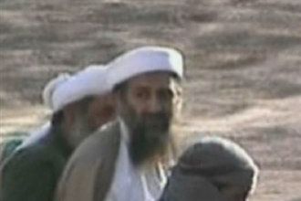 Bin Laden ogłosi przesłanie w związku z 60-leciem Izraela