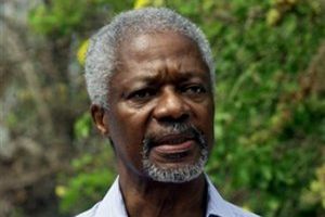Annan: walka z ubóstwem to obowiązek, a nie dobroczynność