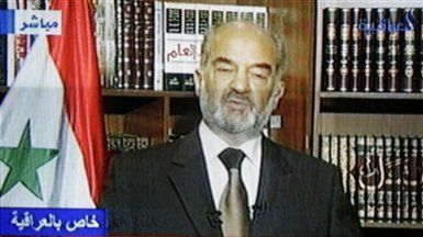 Premier Iraku Ibrahim Dżafari