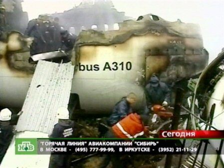 Błędy w pilotażu przyczyną katastrofy Airbusa na Syberii