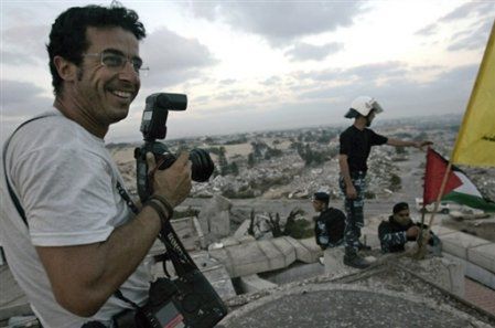 Porwany w Gazie fotoreporter został uwolniony
