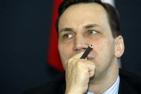 Sikorski spotkał się z naszymi żołnierzami w Afganistanie