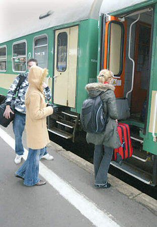 Pociągi będą jeździć 20 km/h