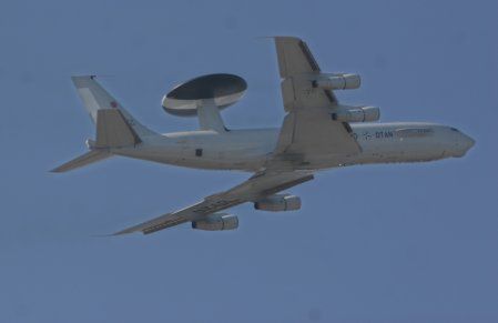 Samolot wczesnego ostrzegania AWACS w Polsce