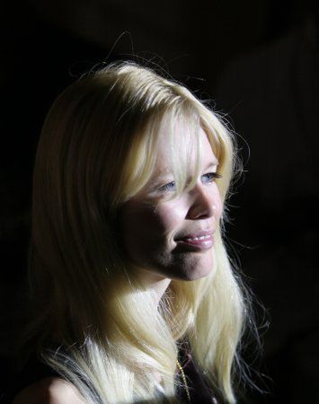 Claudia Schiffer w Warszawie