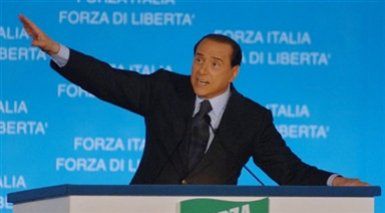 Berlusconi nie chce ustąpić