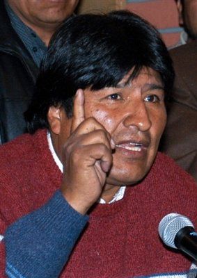 Wybory do zgromadzenia narodowego Boliwii