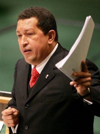 Chavez: operacja Kolumbii w Ekwadorze "zbrodnią wojenną"