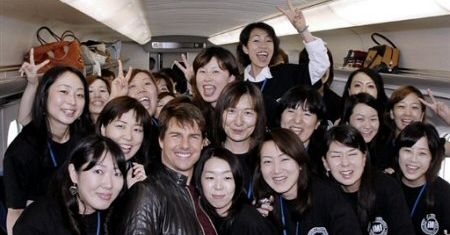 Tom Cruise nagrodzony za seksizm
