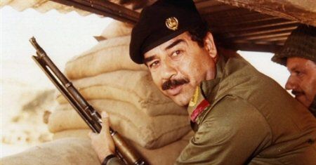 Saddam, były władca Iraku, oskarżony o ludobójstwo