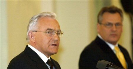 Miller "nie brał ślubu" z Kwaśniewskim