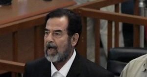 Saddam ponownie na sali sądowej