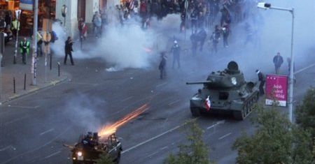 Noc po zamieszkach w Budapeszcie minęła spokojnie