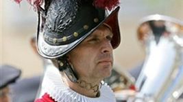 Żołnierz Gwardii Szwajcarskiej