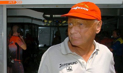 Niki Lauda przejdzie operację