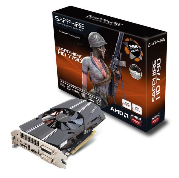 Sapphire HD 7790 z 2 GB pamięci