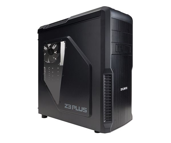 Zalman Z3  nowe obudowy z serii Z