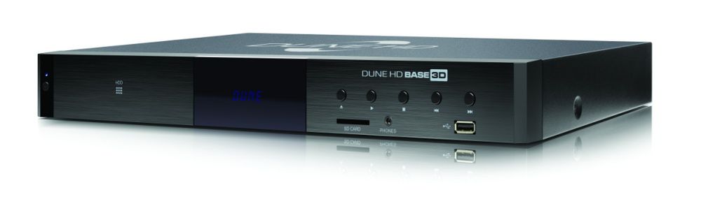 DUNE HD Base 3D - domowe kino 3D