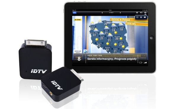 Tuner telewizyjny iD-iPadTV do iPhonea oraz iPada