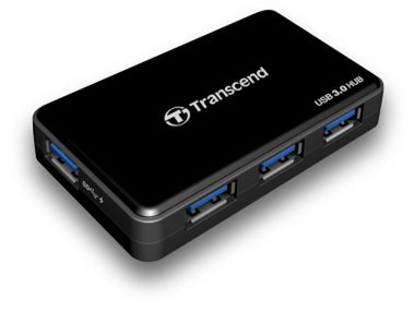 Transcend HUB3  4-portowy hub USB 3.0.