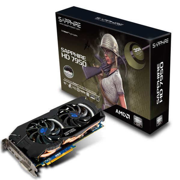 Radeon HD 7950 w dwóch odsłonach od Sapphire