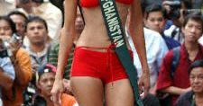 Afgańczycy rozgniewani na swoją miss