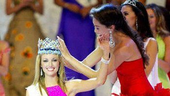 Rosanna Davison, nowa Miss Świata