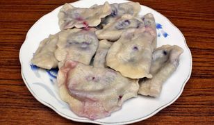 Pierogi z jagodami - prosty przepis