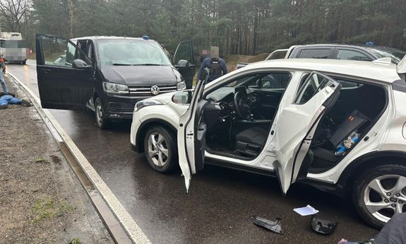 Wołomiński gang samochodowy rozbity przez grupę ORZEŁ