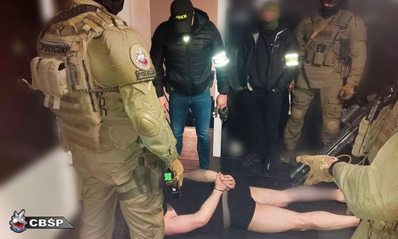 Mogli wprowadzić do obrotu pół tony narkotyków.