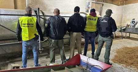 Fabryka tytoniu zlikwidowana przez Służby .